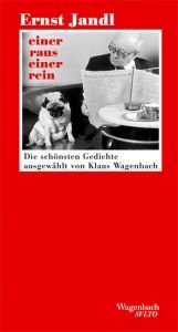 book cover of Einer raus einer rein by Ernst Jandl