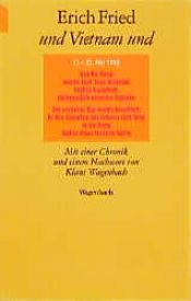 book cover of Und Vietnam und by Erich Fried