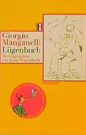 book cover of Lügenbuch by Giorgio Manganelli