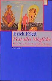 book cover of Fast alles Mögliche by Erich Fried