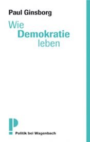 book cover of Democracy: Crisis and Renewal (Big Ideas) by Paul Ginsborg