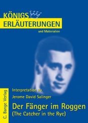 book cover of Erläuterungen zu Jerome David Salinger, Der Fänger im Roggen (The catcher in the rye) by Matthias Bode