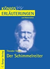 book cover of Königs Erläuterungen und Materialien: Interpretation zu Storm. Der Schimmelreiter: Lektüre- und Interpretationshilfe by Теодор Щорм