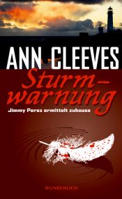 book cover of Sturmwarnung: Jimmy Perez ermittelt zuhause by Ann Cleeves