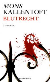 book cover of Blutrecht by Mons Kallentoft