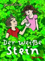 book cover of Den vita stenen by Gunnel Linde