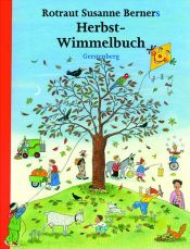 book cover of Rotraut Susanne Berners Herbst-Wimmelbuch by Rotraut Susanne Berner