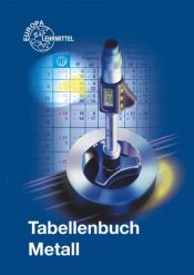 book cover of Tabellenbuch Metall (mit Formelsammlung) by Heinz Paetzold|Karl Schilling|Max Heinzler|Ulrich Fischer