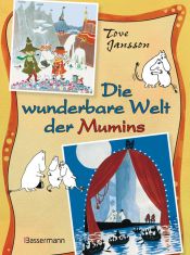 book cover of Die wunderbare Welt der Mumins by Tove Jansson