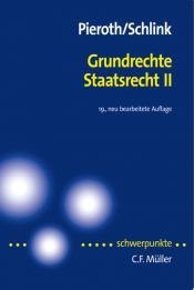 book cover of Grundrechte Staatsrecht 2 by Bodo Pieroth