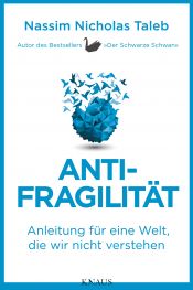 book cover of Antifragilität by Nassim Nicholas Taleb