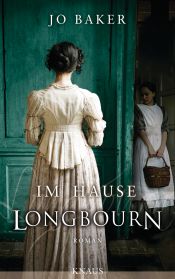 book cover of Im Hause Longbourn by Jo Baker