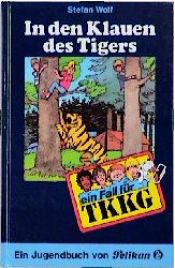 book cover of In den Klauen des Tigers by Stefan Wolf