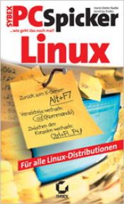 book cover of Linux (Sybex PC Spicker) by Horst-Dieter Radke