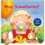 book cover of Mias Schnullerfest by Annette Langen