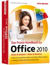 book cover of Praxis-Handbuch Office 2010 by Gerhard Philipp