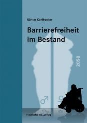 book cover of Barrierefreiheit im Bestand by Günter Kohlbecker