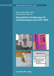book cover of Baupraktische Detaillösungen für Innendämmungen (nach EnEV 2009) by Rainer Oswald
