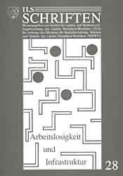 book cover of Arbeitslosigkeit und Infrastruktur by Volker Eichener