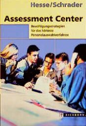 book cover of Assessment Center by Jürgen Hesse