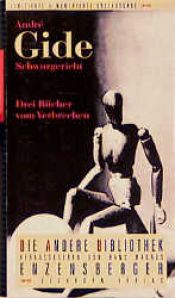 book cover of Schwurgericht by André Gide