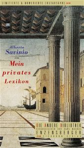 book cover of Mein privates Lexikon by Alberto Savinio