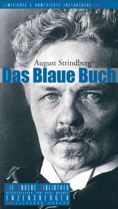 book cover of Das blaue Buch : übergeben an die Zuständigen und zugleich ein Kommentar zu "Schwarze Fahnen" by August Strindberg