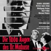 book cover of Die 1000 Augen des Dr. Mabuse by Fritz Lang
