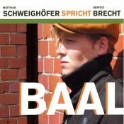 book cover of Baal, 1 Audio-CD by Bertolt Brecht