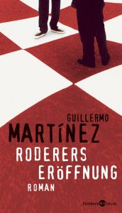 book cover of Om Roderer by Guillermo Martínez