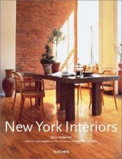 book cover of New York interiors by Beate Wedekind