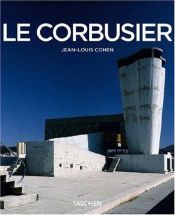 book cover of Le Corbusier by Jean-Louis Cohen