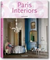book cover of Paris interiors = Intérieurs parisiens by Lisa Lovatt-Smith
