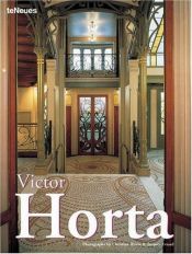 book cover of Victor Horta by Aurora Cuito