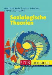 book cover of Soziologische Theorien (Uni-Taschenbücher basics M) by Hartmut Rosa