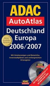 book cover of ADAC-AutoAtlas Deutschland, Europa 2006 by ADAC