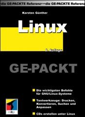 book cover of Linux GE-PACKT by Karsten Günther