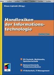 book cover of Handlexikon der Informationstechnologie by Kurt Matzler