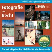 book cover of Fotografie und Recht. Die wichtigsten Rechtsfälle für die Fotopraxis by Jens Brüggemann