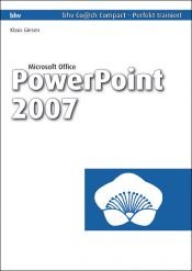 book cover of Microsoft Office PowerPoint 2007 by Klaus Giesen