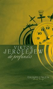 book cover of de profundis. Erzählungen by Victor Erofeyev