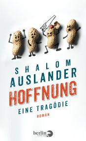 book cover of Hoffnung: Eine Tragödie by Shalom Auslander