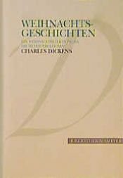 book cover of Weihnachtsgeschichten. Großdruck. Ein Weihnachtslied in Prosa. Die Silvesterglocken by Charles Dickens