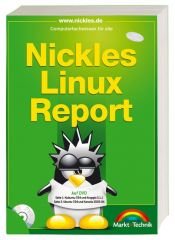 book cover of Nickles Linux Report 2007 by Michael Nickles