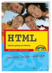 book cover of HTML easy. Spielend gelingt die Website by Christian Wenz|Tobias Hauser