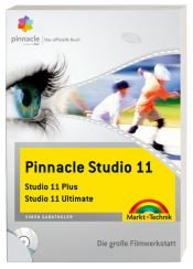 book cover of Pinnacle Studio 11. Studio 11 Plus by Simon Gabathuler