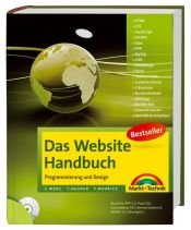 book cover of Das Website Handbuch. Programmierung und Design by Tobias Hauser