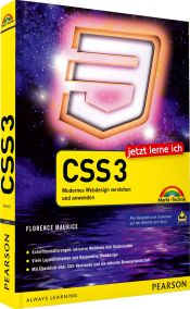 book cover of Jetzt lerne ich CSS3 : modernes Webdesign verstehen und anwenden by Florence Maurice