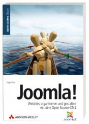 book cover of Joomla! - der Praxisleitfaden für Einsteiger. Von der Installation bis zum eigenen Template. Mit CD-ROM. by Hagen Graf