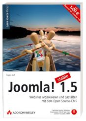 book cover of Joomla! 1.5: Websites organisieren und gestalten mit dem Open Source-CMS by Hagen Graf